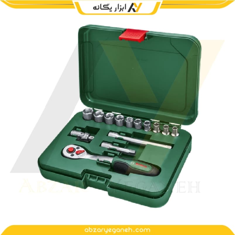 جعبه بکس ۱۴ عددی بوش مدل 1600A02BY0