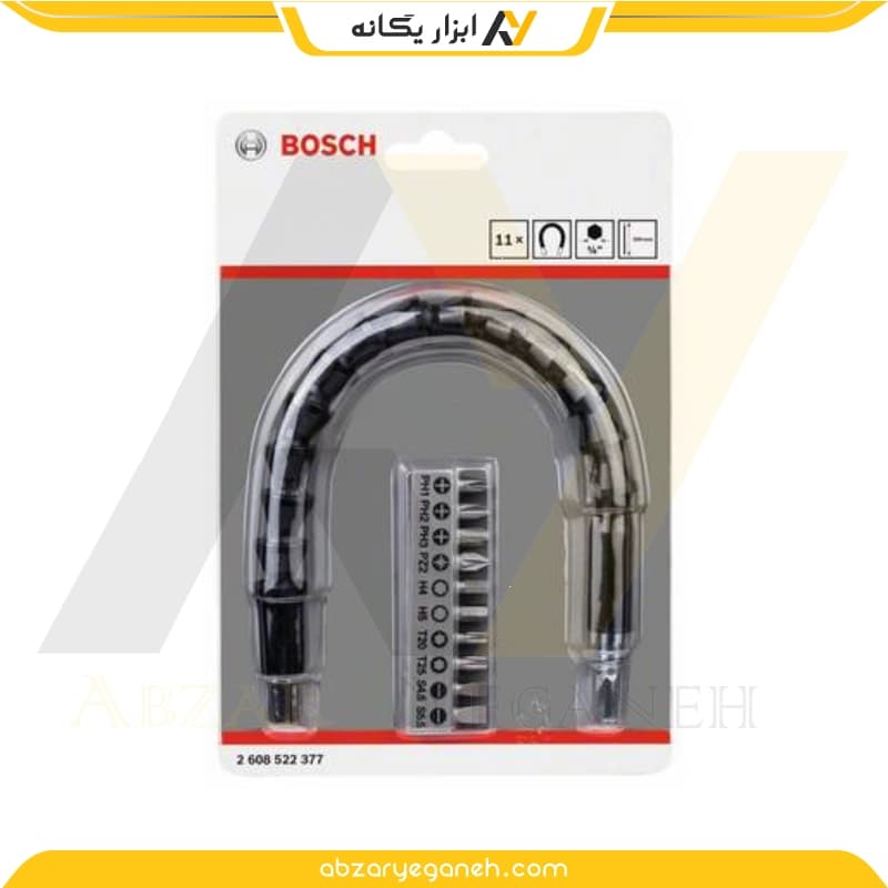 ست سری پیچ‌ گوشتی بوش ۱۱ پارچه 2608522377