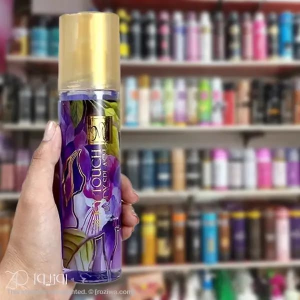 بادی اسپلش مای بنفش مدل Silky Touch — تصویر ۳