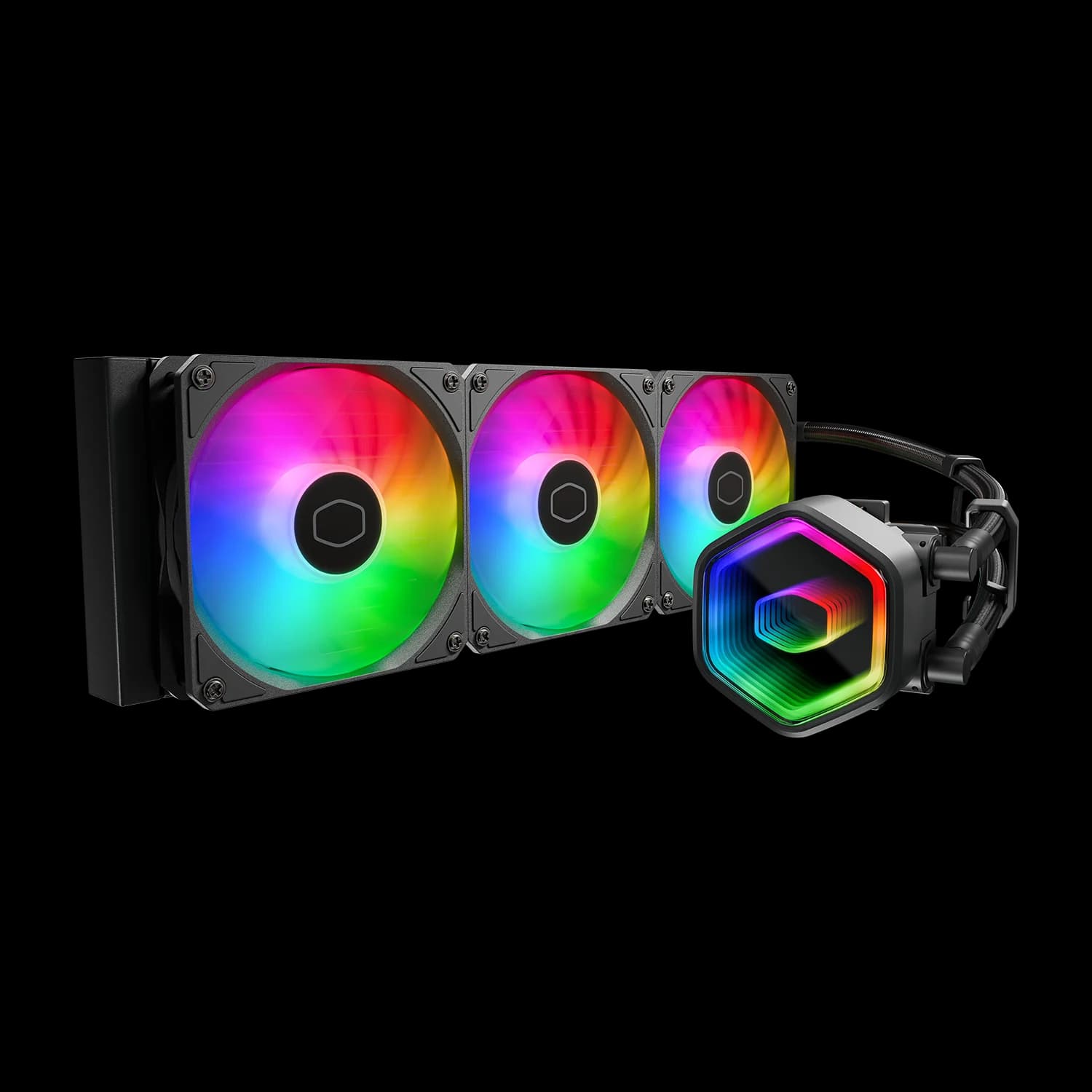 Fan CPU Cooler Master ML360 Core II ARGB Black