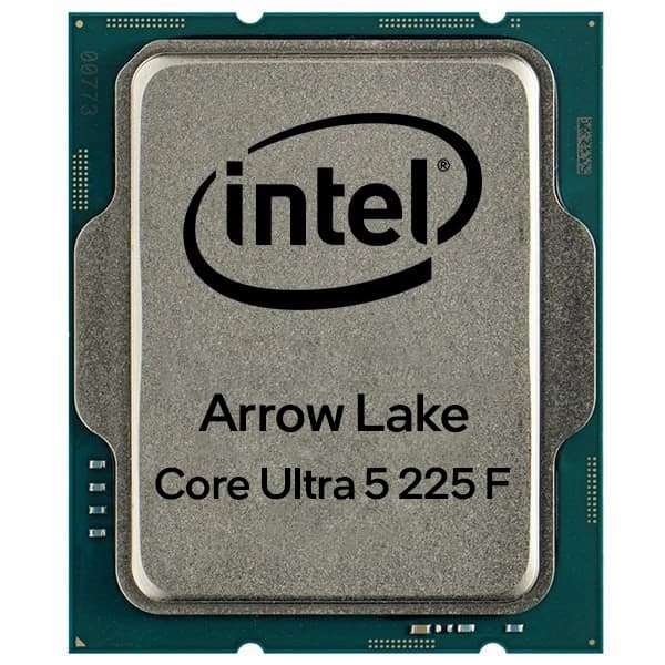 CPU Intel Core Ultra 5 225F Arrow Lake