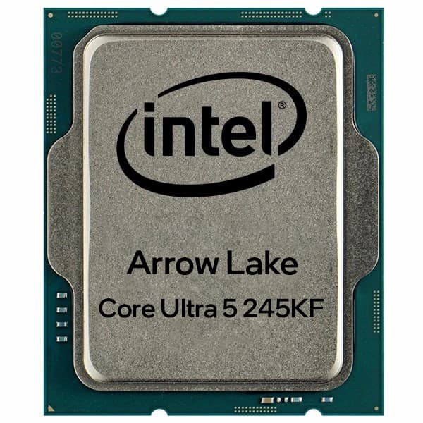 CPU Intel Core Ultra 5 245KF Arrow Lake