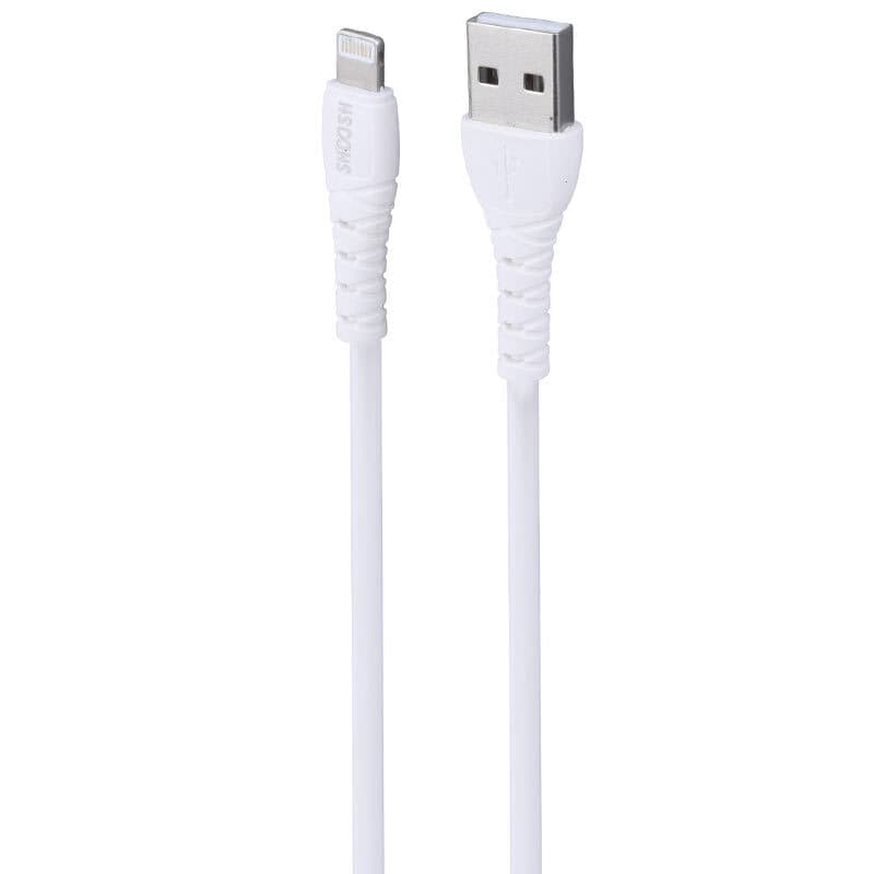 کابل کوتاه لایتنینگ فست شارژ 6 آمپر شوش SH-601i طول 25 سانتی متر — تصویر ۶
