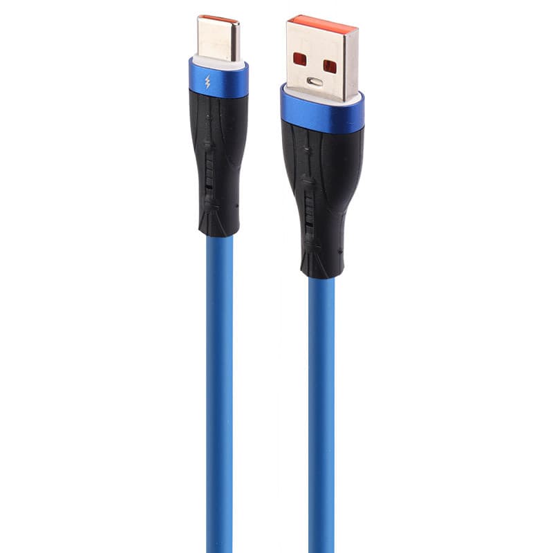 کابل تایپ سی فست شارژ 5 آمپر شوش SH140C+ طول 1.1 متر — تصویر ۳