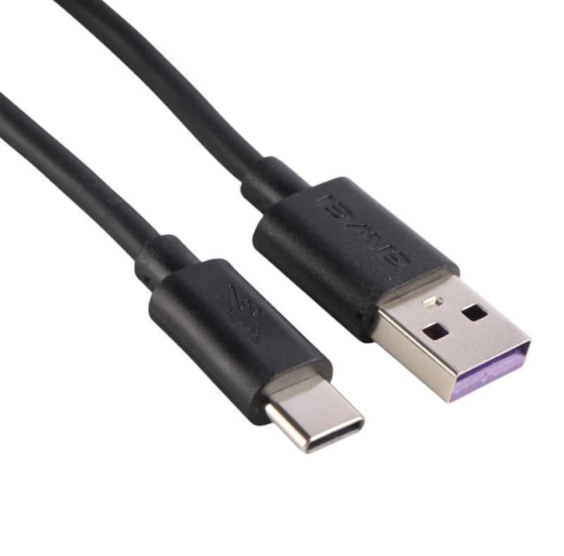 کابل کوتاه تایپ سی فست شارژ 5 آمپر اوی CL-113T طول 30 سانتی متر — تصویر ۲