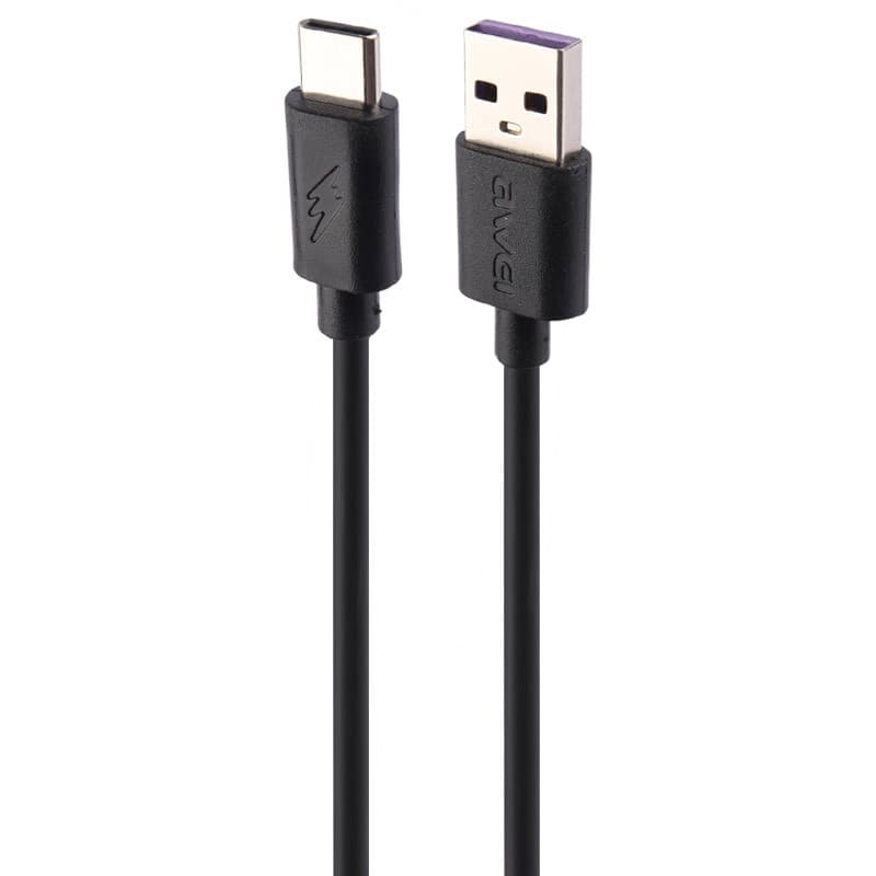 کابل کوتاه تایپ سی فست شارژ 5 آمپر اوی CL-113T طول 30 سانتی متر — تصویر ۴