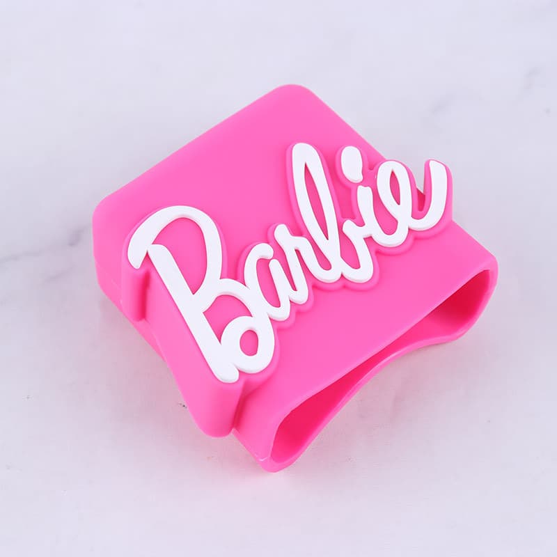 ست محافظ کابل و کلگی شارژر شیائومی 67 وات طرح Barbie — تصویر ۴