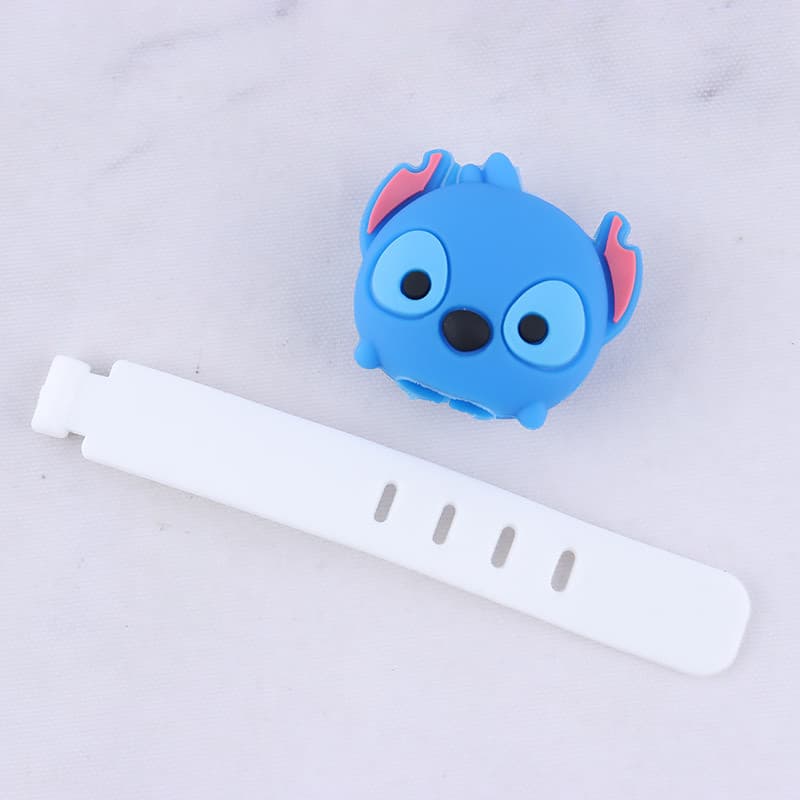 ست محافظ کابل و کلگی شارژر سامسونگ طرح Stitch — تصویر ۲
