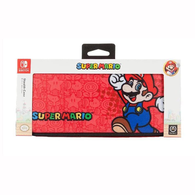 کیف کنسول بازی Nintendo Switch طرح PowerA Super Mario — تصویر ۲