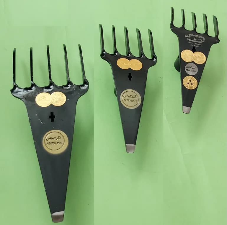 کج بیل آذرالماس مدل AK802S — تصویر ۲