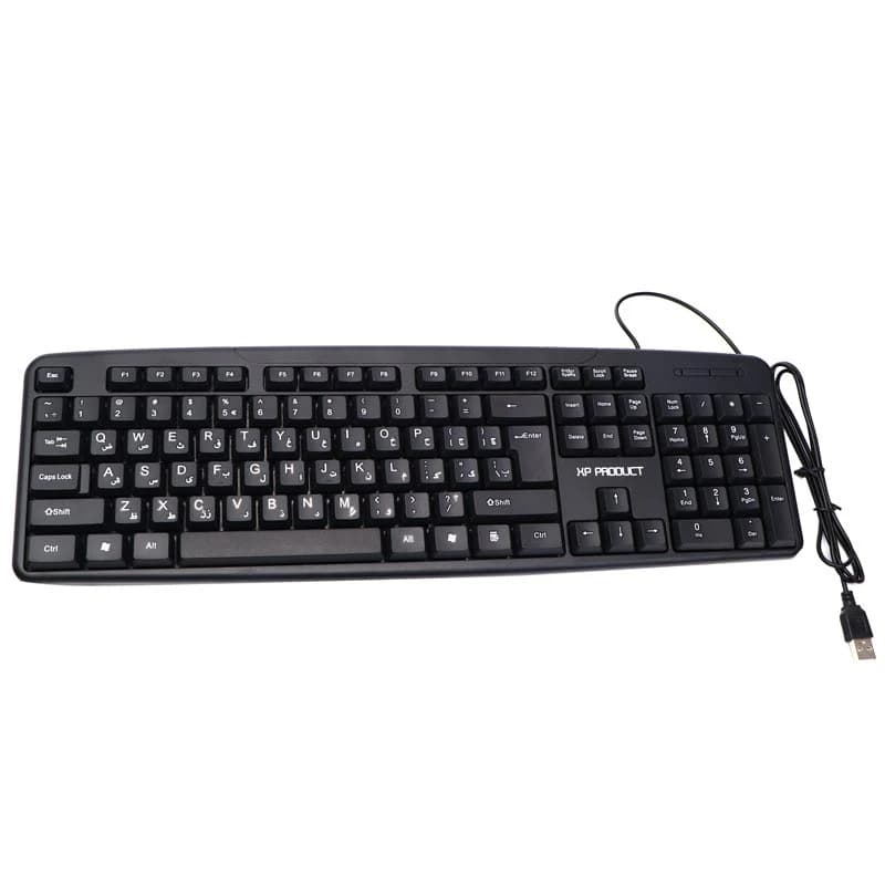 کیبورد ایکس پی پروداکت XP-8800D — تصویر ۱۱
