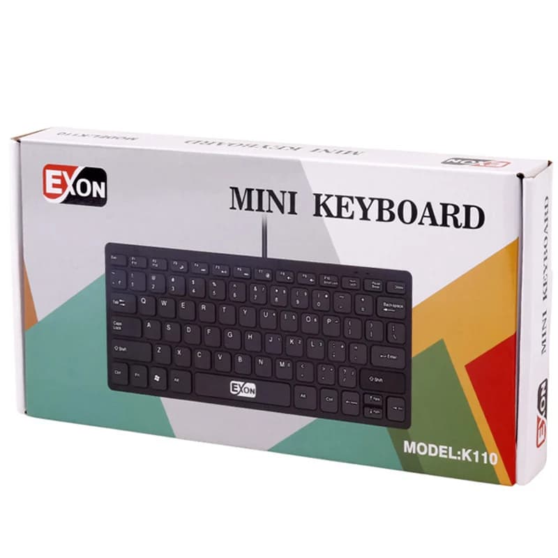 کیبورد اکسون Mini K110 — تصویر ۸