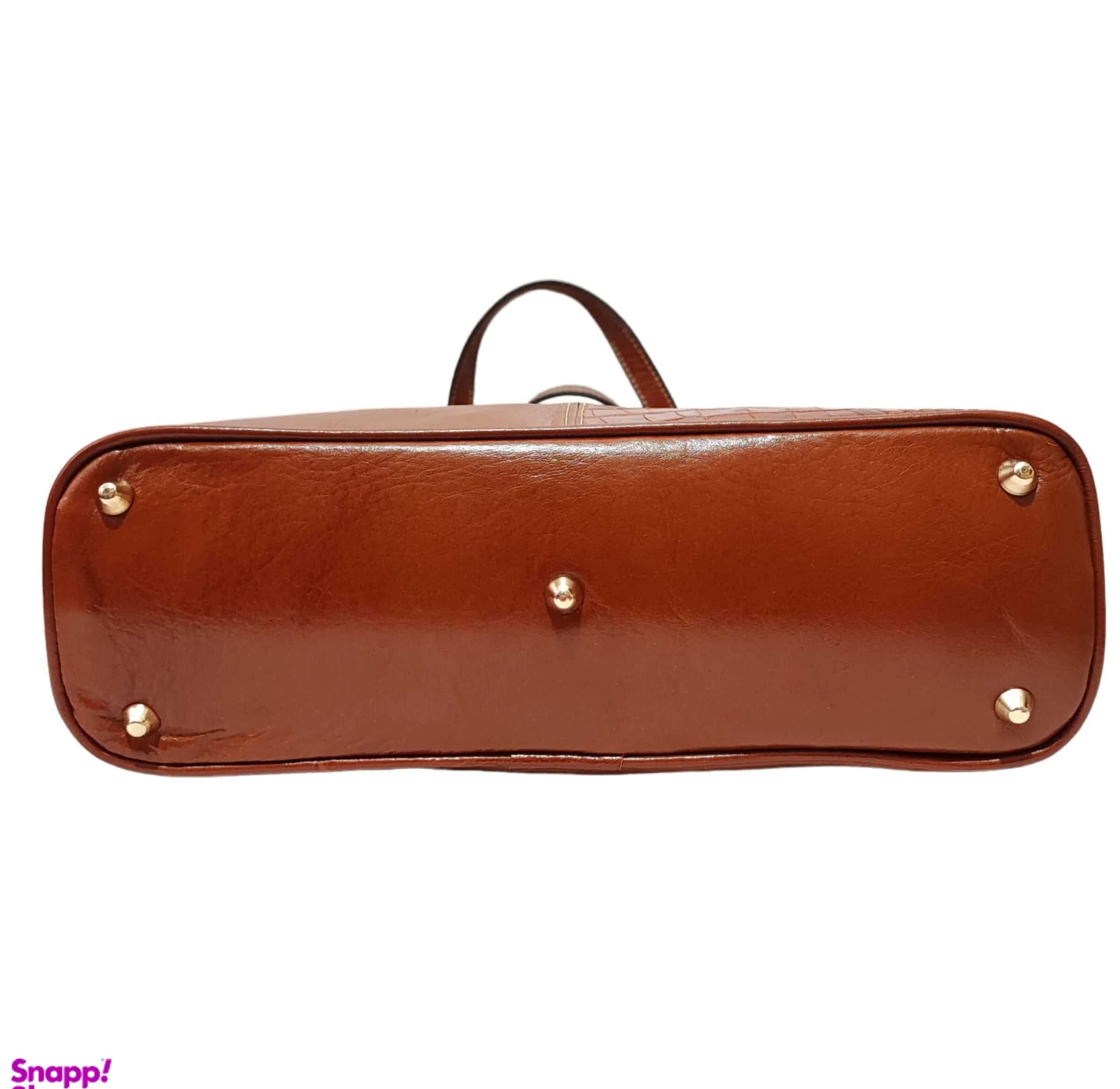 کیف زنانه چرم طبیعی مدل Fathe 121 — تصویر ۶