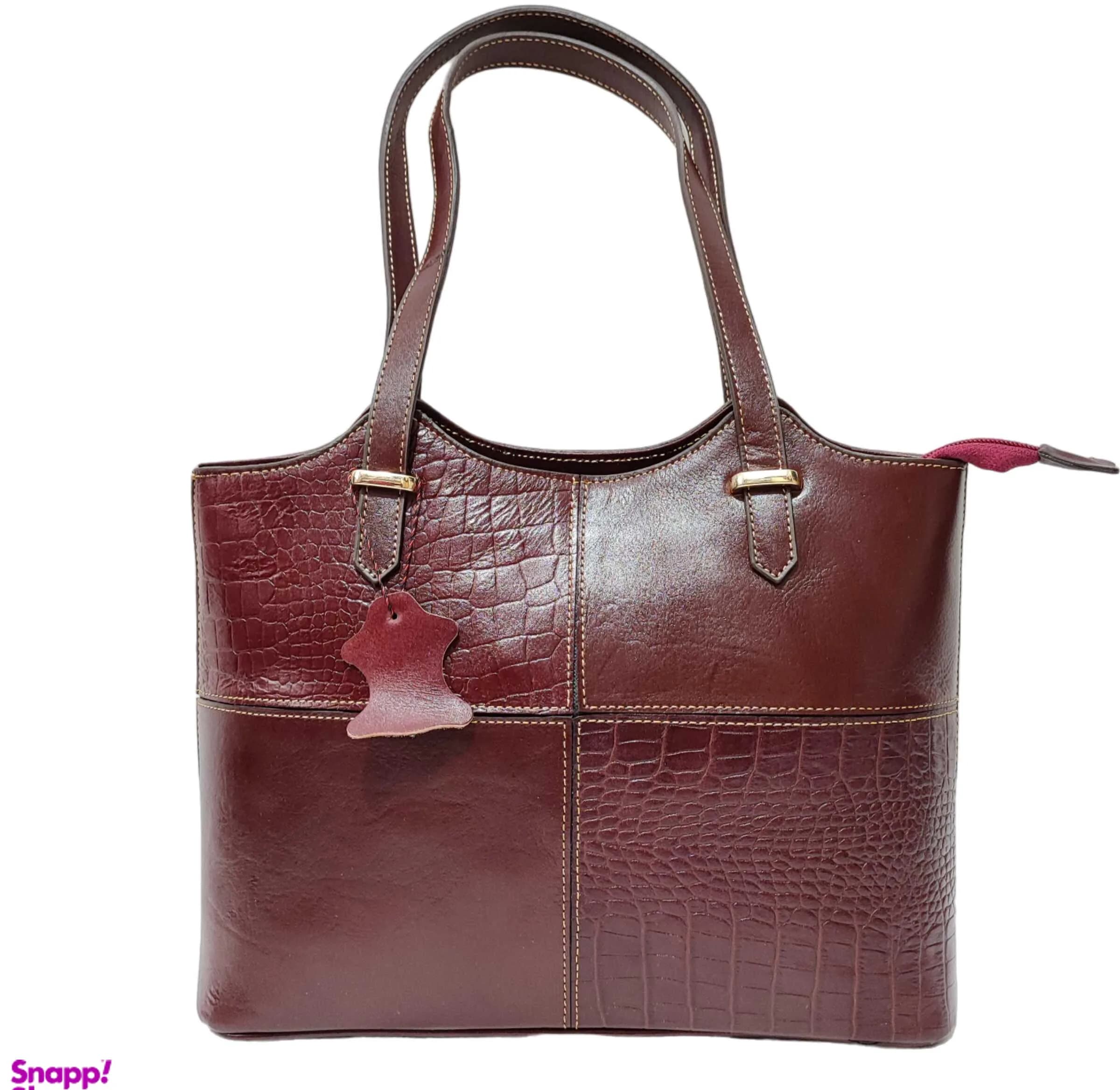 کیف زنانه چرم طبیعی مدل Fathe 121 — تصویر ۷