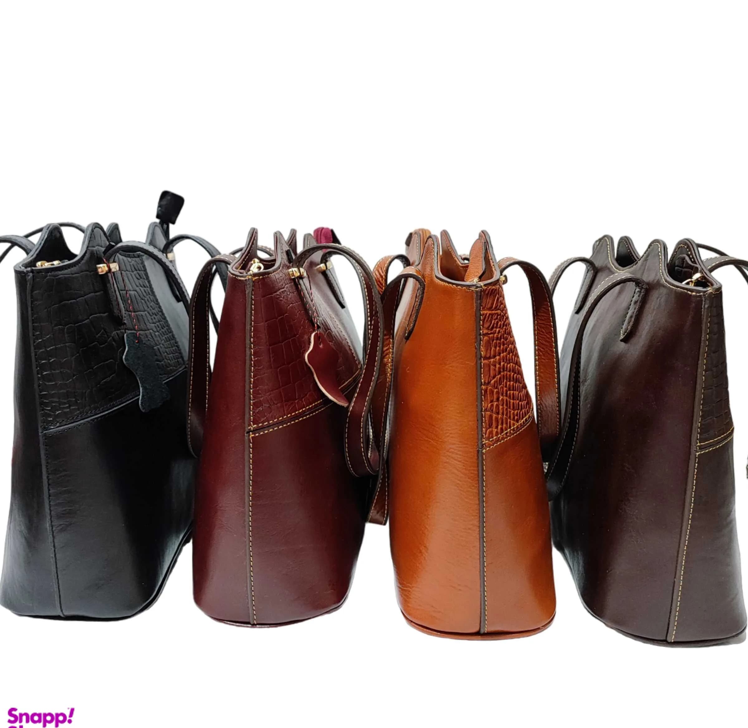 کیف زنانه چرم مدل fathe 121 — تصویر ۵