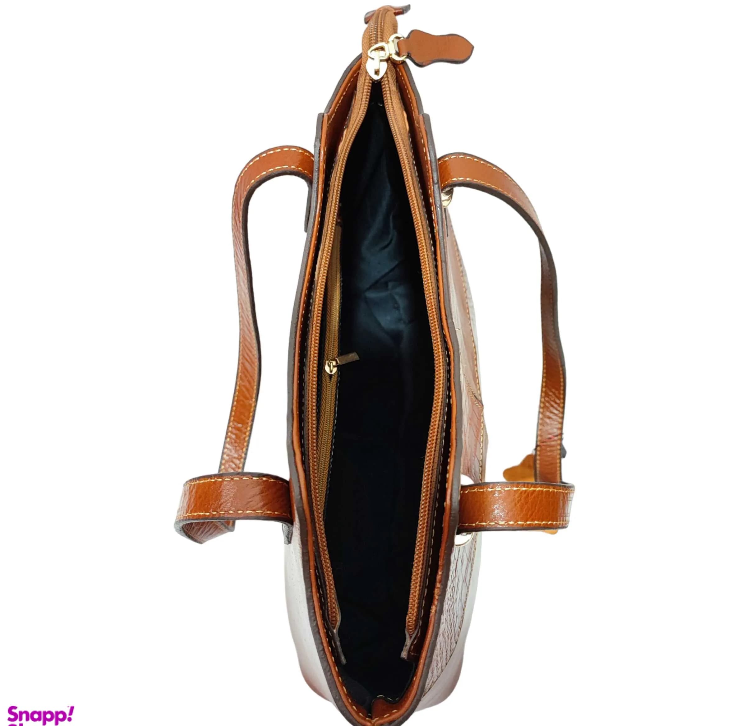 کیف زنانه چرم مدل fathe 121 — تصویر ۶