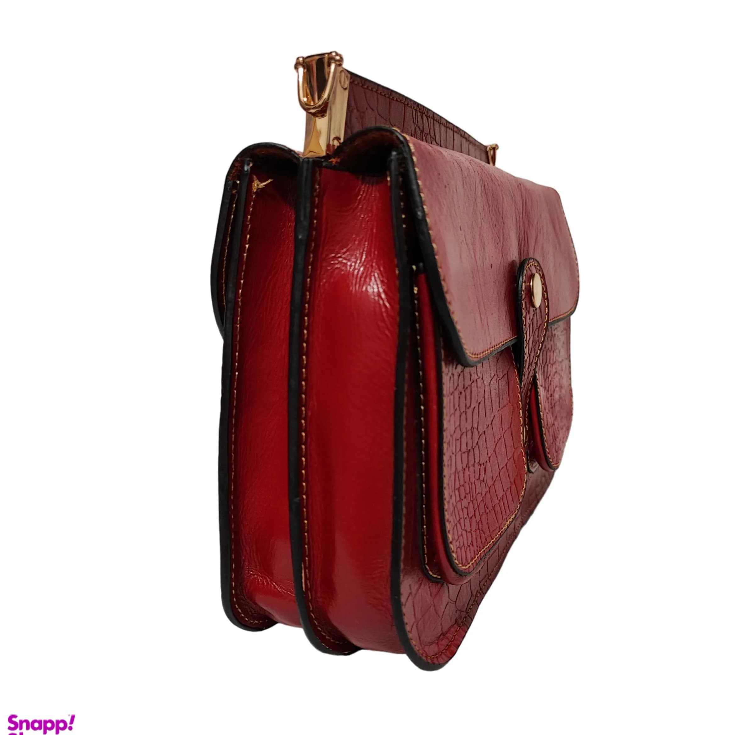 کیف چرم زنانه مدل fateh 116 — تصویر ۳