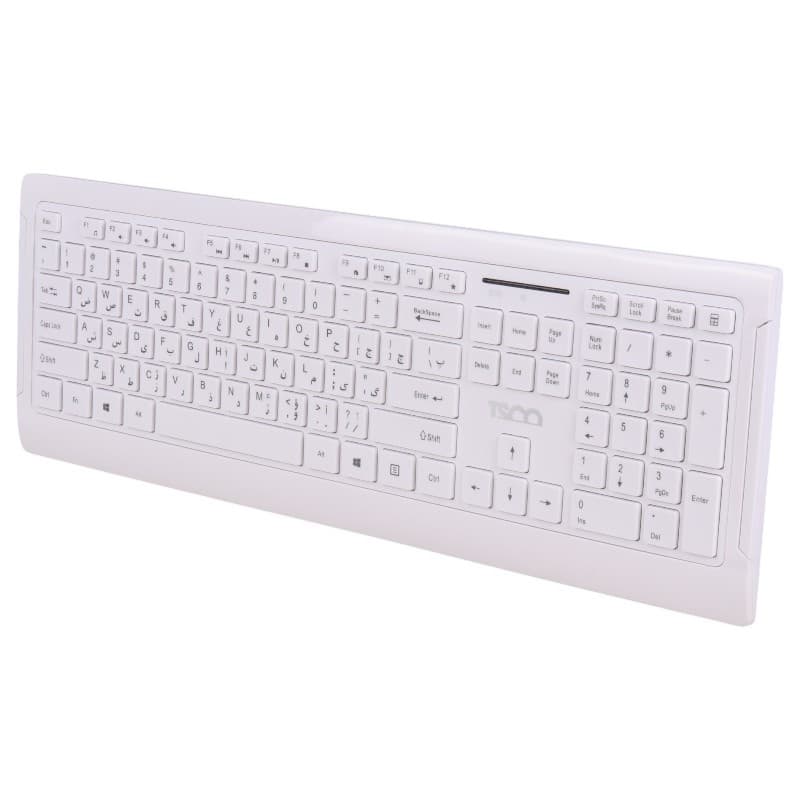 کیبورد و موس بی سیم تسکو TKM 7023W — تصویر ۵