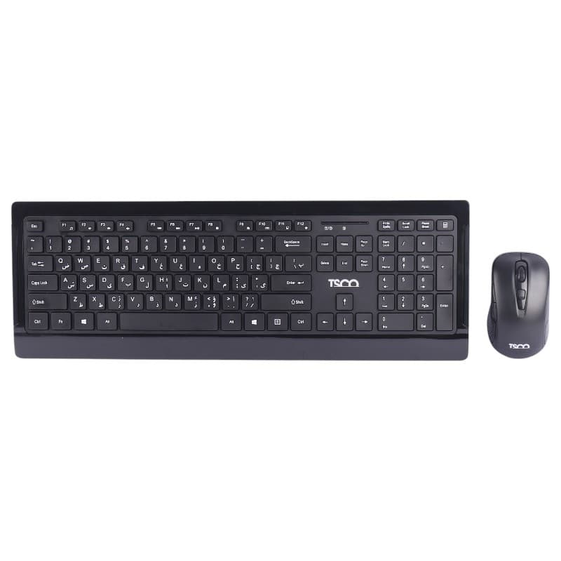 کیبورد و موس بی سیم تسکو TKM 7023W — تصویر ۸
