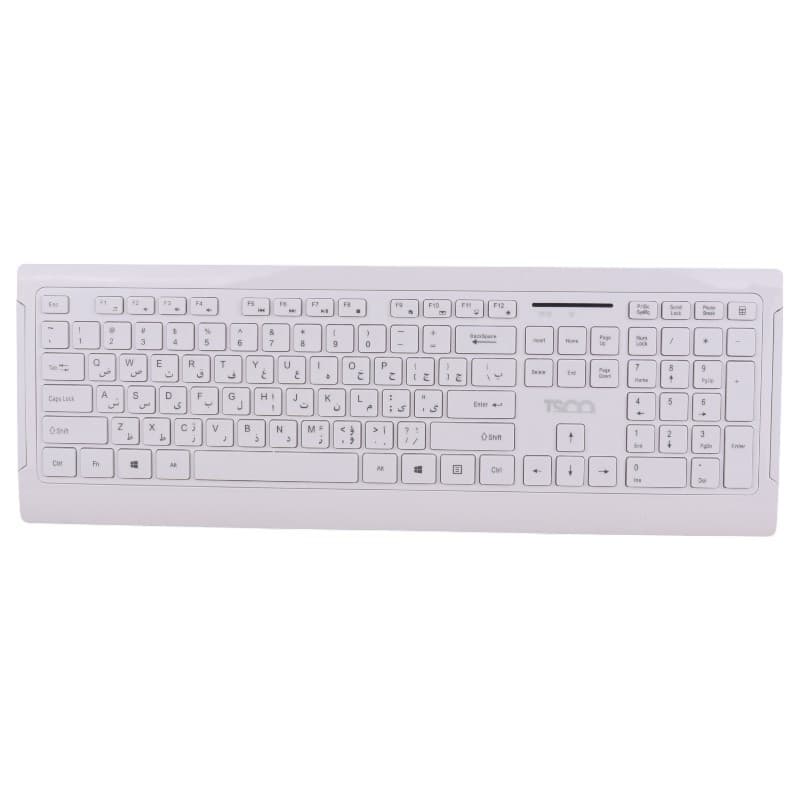 کیبورد و موس بی سیم تسکو TKM 7023W — تصویر ۳