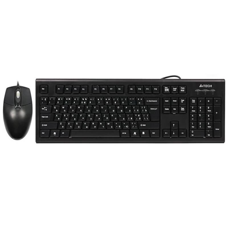 کیبورد و موس ای فورتک KR-8572s