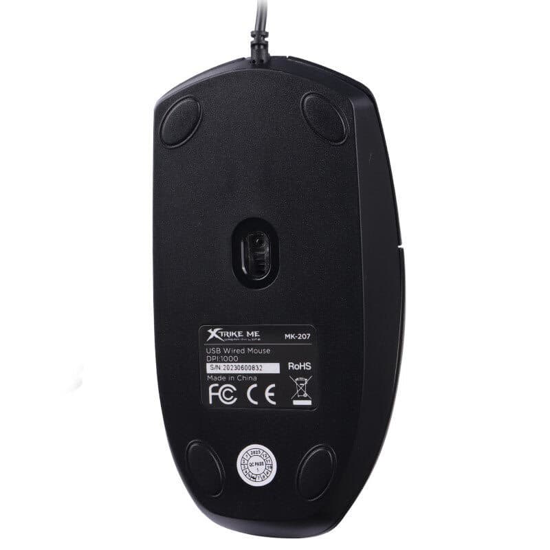 کیبورد و موس ایکستریکمی MK-207 — تصویر ۶