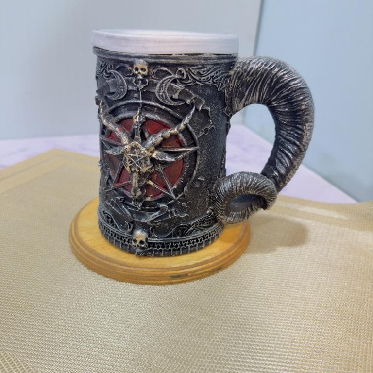 غول ماگ اسکلتی طرح برجسته کد 1982 — تصویر ۵