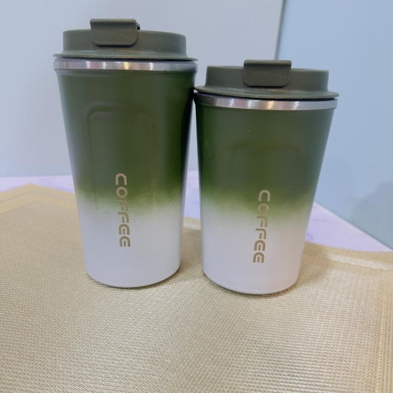 تراول ماگ دو رنگ COFFEE کد 1978 — تصویر ۳
