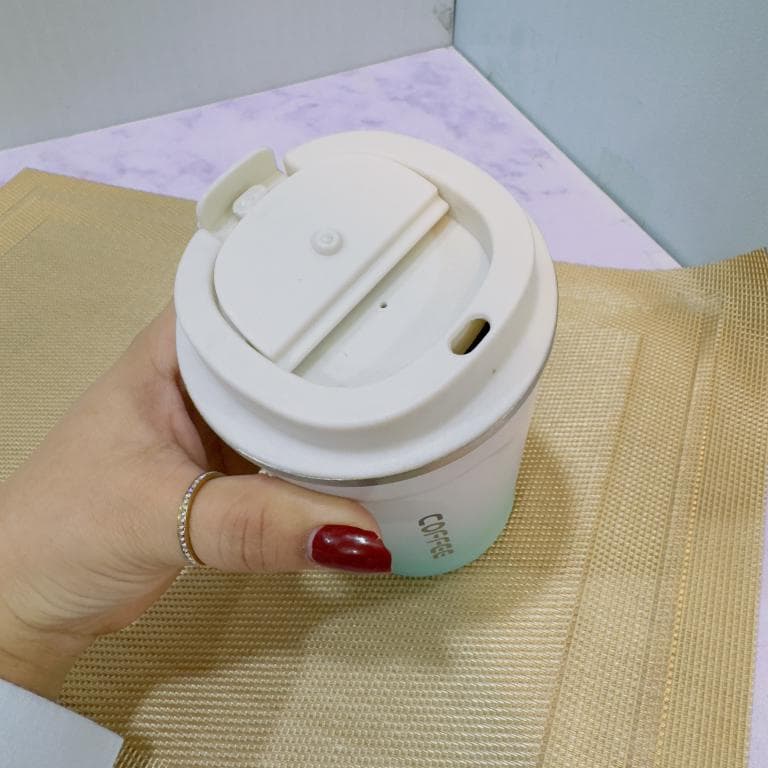 تراول ماگ دو رنگ COFFEE کد 1978 — تصویر ۶