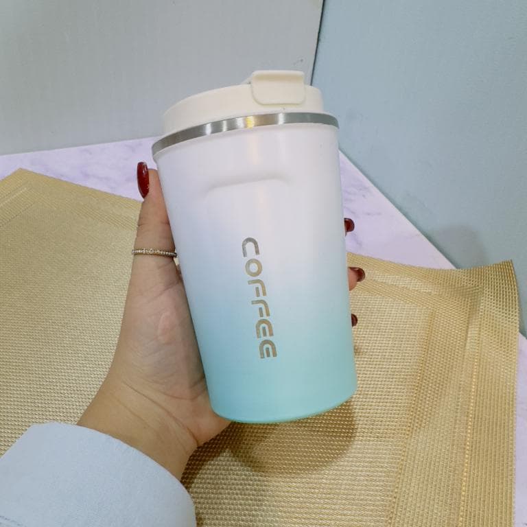 تراول ماگ دو رنگ COFFEE کد 1978 — تصویر ۵