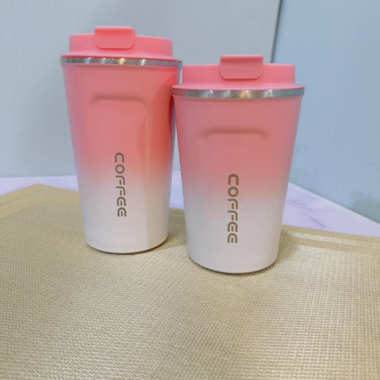 تراول ماگ دو رنگ COFFEE کد 1978 — تصویر ۲