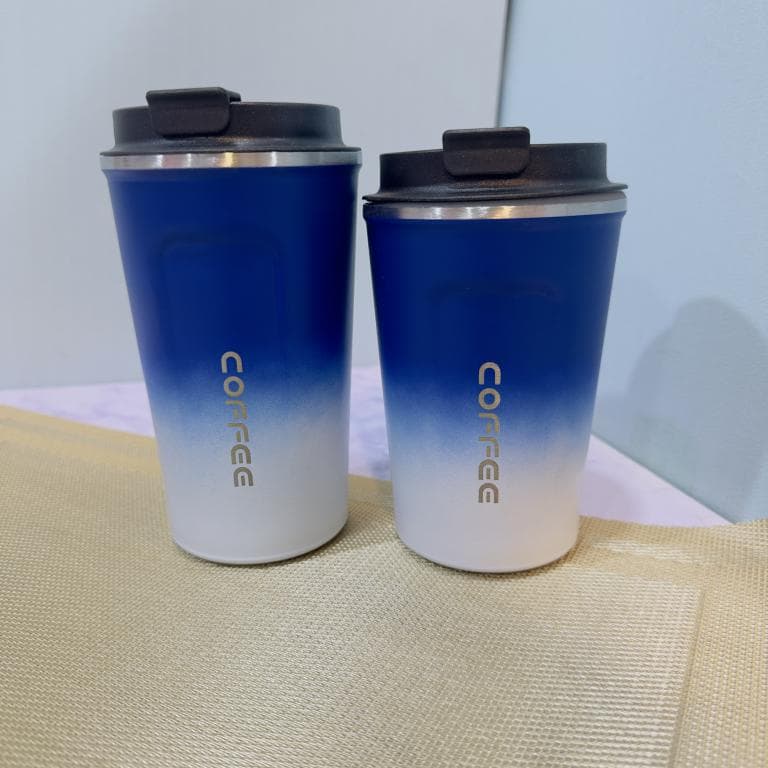 تراول ماگ دو رنگ COFFEE کد 1978 — تصویر ۴