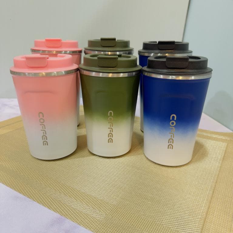 تراول ماگ دو رنگ COFFEE کد 1978