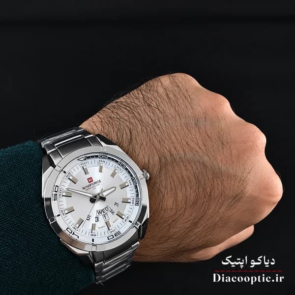 ساعت مچی اورجینال مردانه برند نیوی فورس مدل NF9038 — تصویر ۸