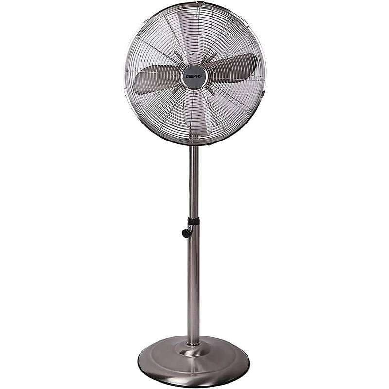 پنکه تمام استیل نقره ای جیپاس کد GF9611L کد A899 — تصویر ۴