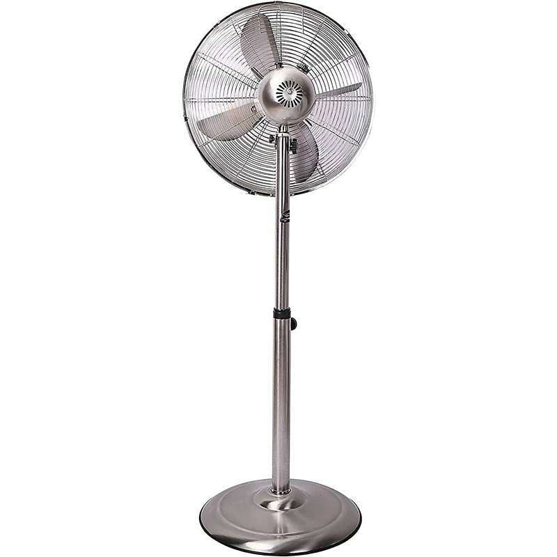 پنکه تمام استیل نقره ای جیپاس کد GF9611L کد A899 — تصویر ۵