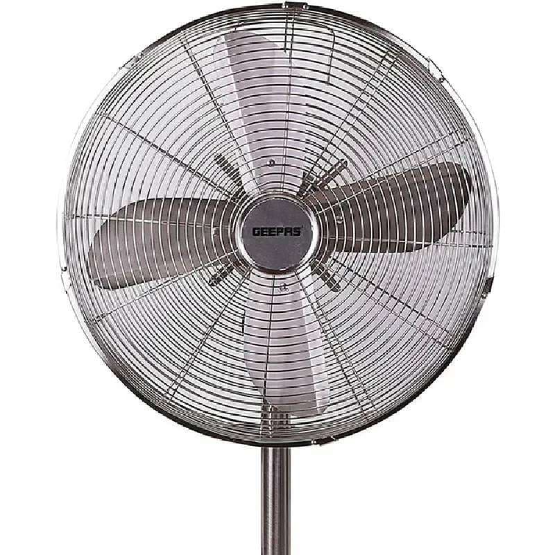 پنکه تمام استیل نقره ای جیپاس کد GF9611L کد A899 — تصویر ۲