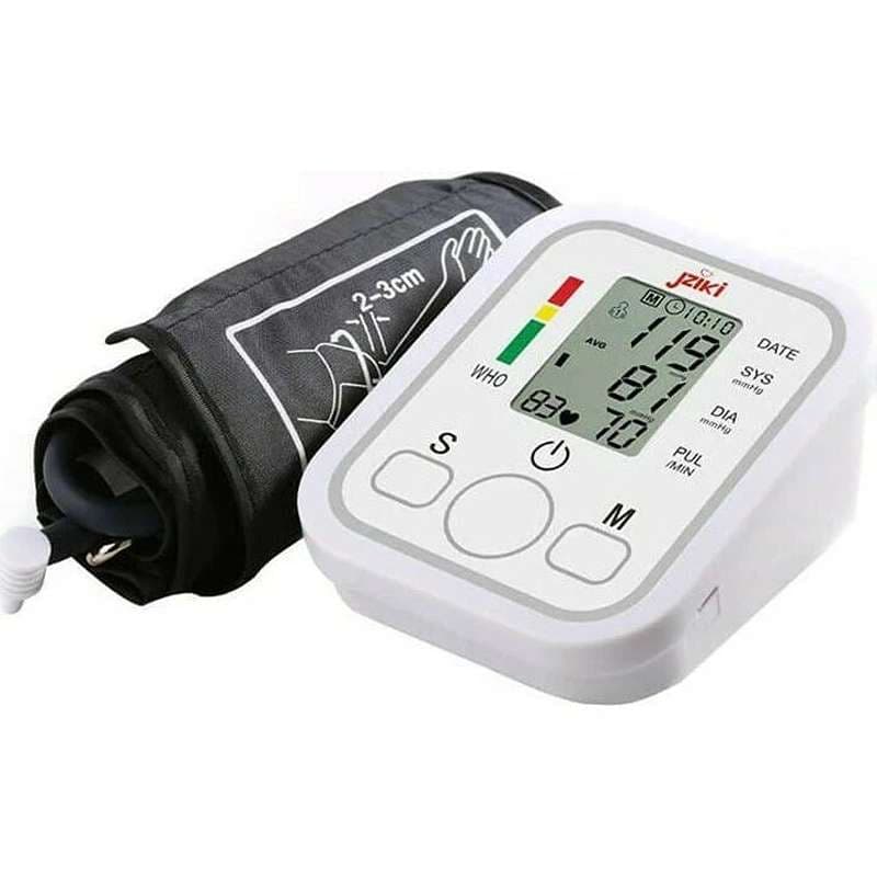 فشارسنج دیجیتال بازویی با ارسال ارزان arm مدل ا arm ELECTRONIC BLOOD PRESSURE MONITOR کد L855
