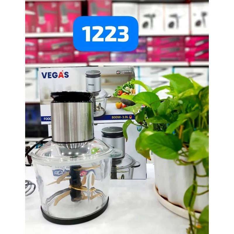 خردکن وگاس 9 تیغه مدل 1223 کد A382 — تصویر ۲