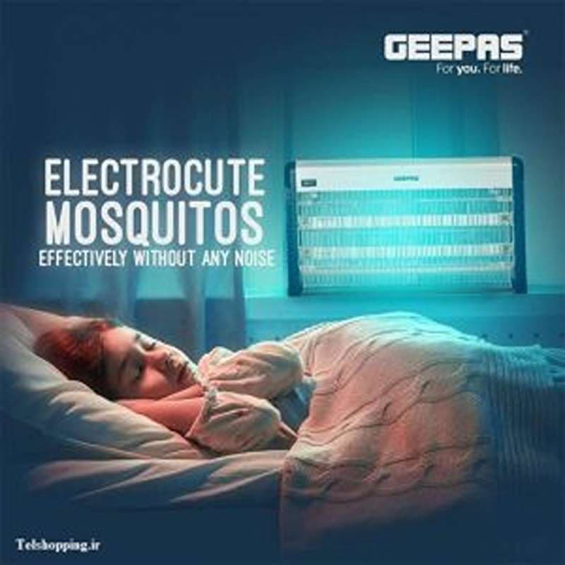 حشره کش برقی جی پاس مدل GBK1134N ا -Geepas کد A601 — تصویر ۴