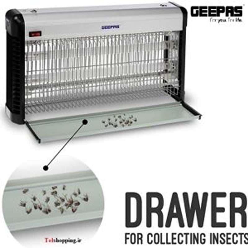 حشره کش برقی جی پاس مدل GBK1134N ا -Geepas کد A601 — تصویر ۳