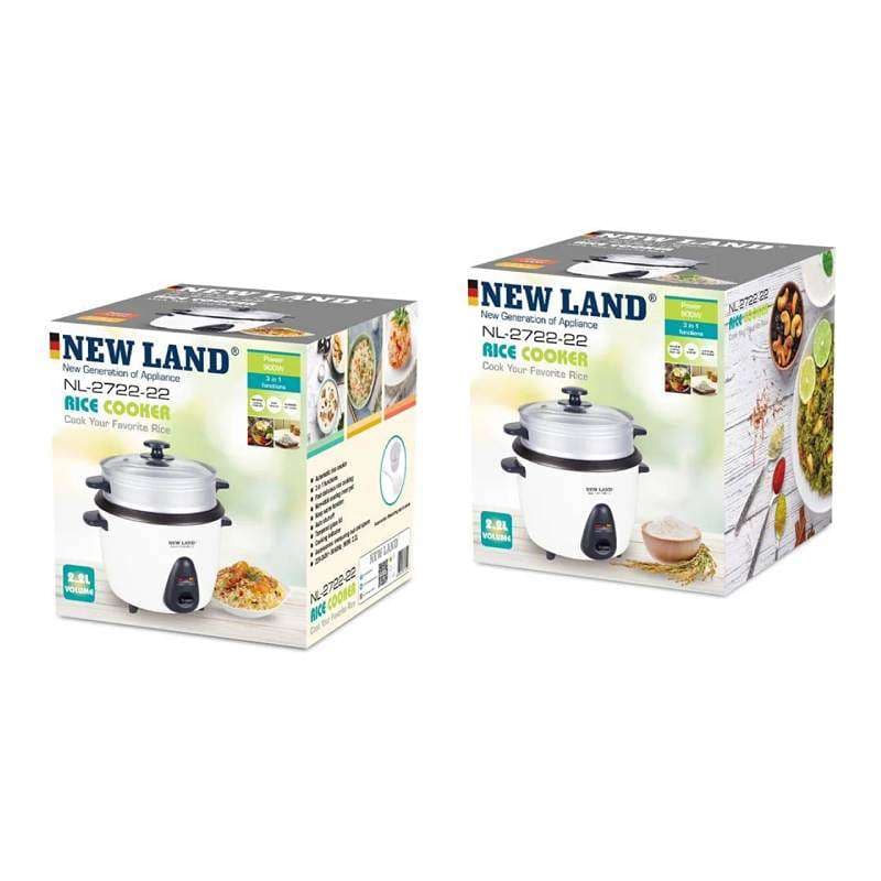 پلوپز 2.2 لیتر نیولند مدل NEWLAND NL-2722-22 کد A321 — تصویر ۳