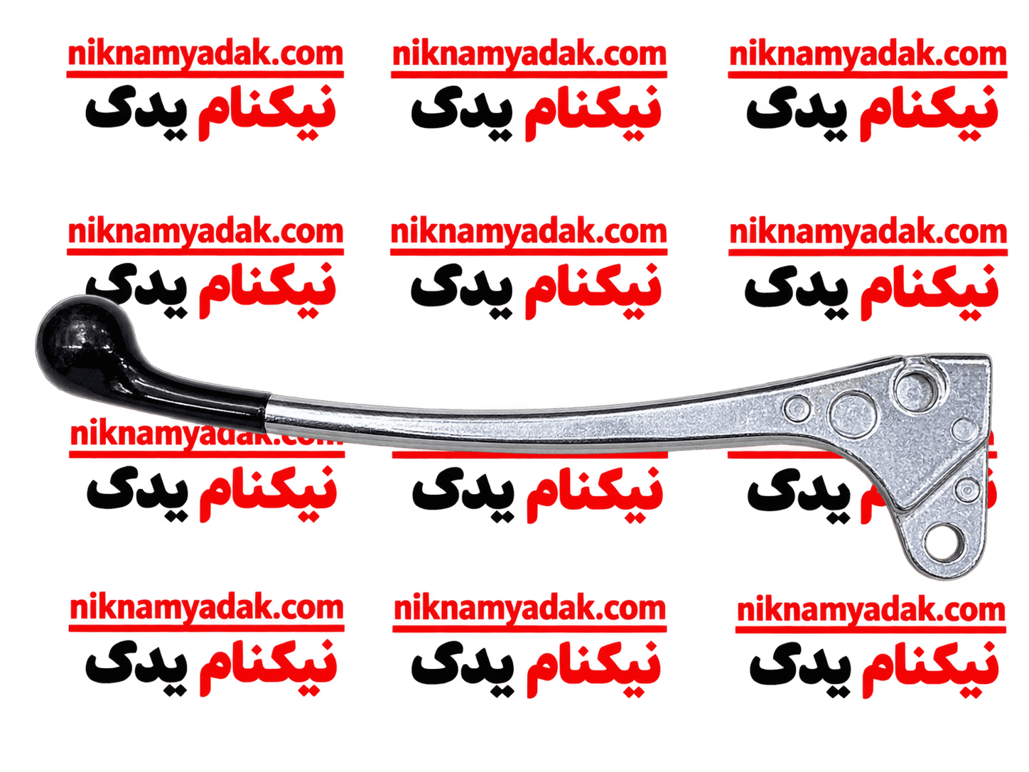 دسته / کتی کلاچ استیل ( سمت چپ ) – پازل