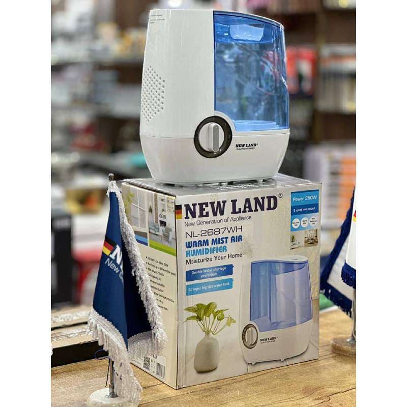 بخور گرم نیولند مدل NL-2687WH کد A838 — تصویر ۲