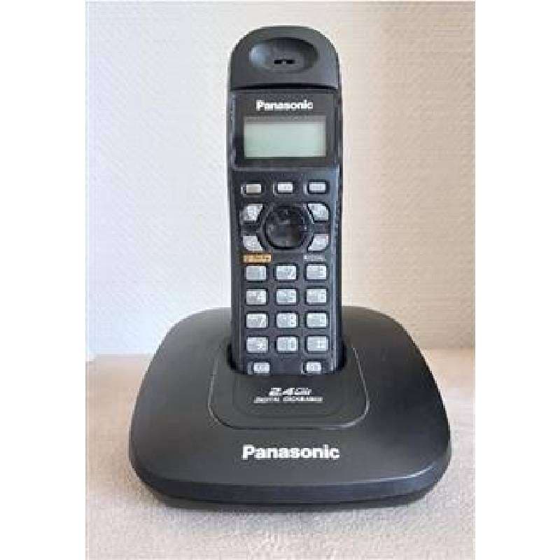 تلفن بی سیم پاناسونیک مدل KX-TG3611BX کد A382 — تصویر ۳