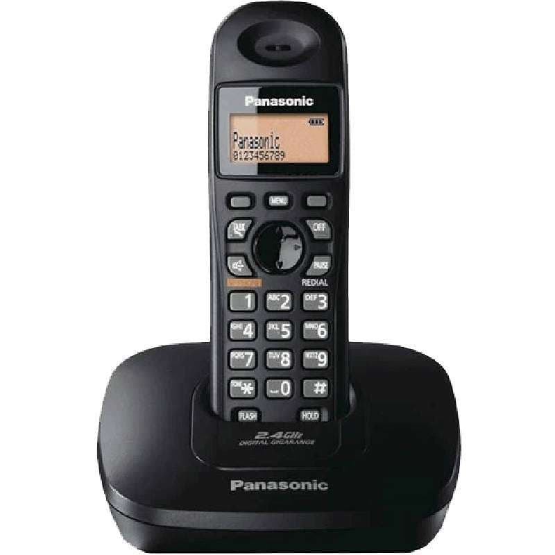 تلفن بی سیم پاناسونیک مدل KX-TG3611BX کد A382