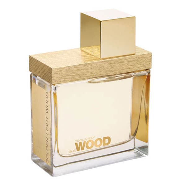 ادوپرفیوم زنانه دیسکوارد مدل She golden light wood حجم ۵۰میلی لیتر