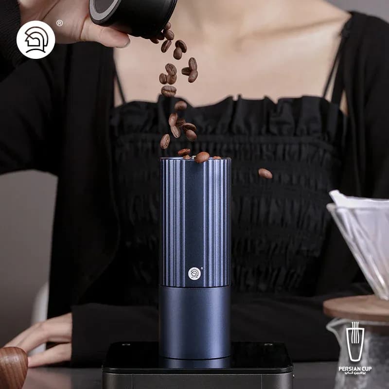 آسیاب قهوه دستی زیروهیرو مدل Z3 pro — تصویر ۴