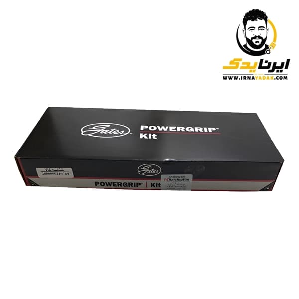 َکيت تسمه تايم (پژو 206 تیپ 5،تارا، رانا، پژو 207) پاور گريپ با ضمانت سينا قطعه نيکان