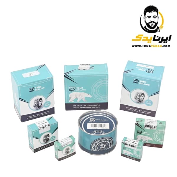 بلبرینگ تسمه تایم متحرک 206 TU2 TU3 | تی آر TR